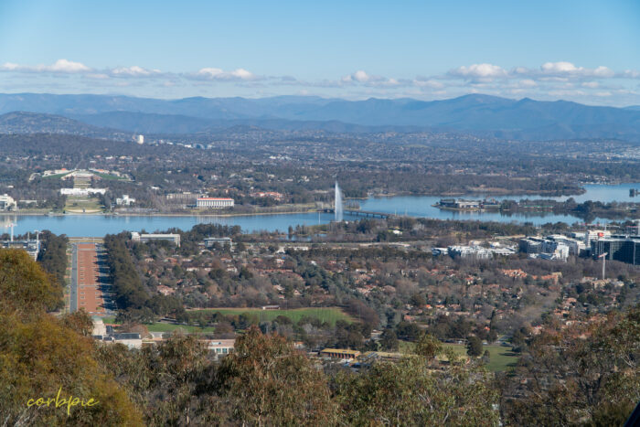 captain cook memorial jet Canberra from afar captain cook memorial jet Canberra from afar