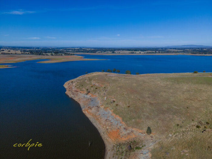 Derrinal Lake Eppalock drone 10