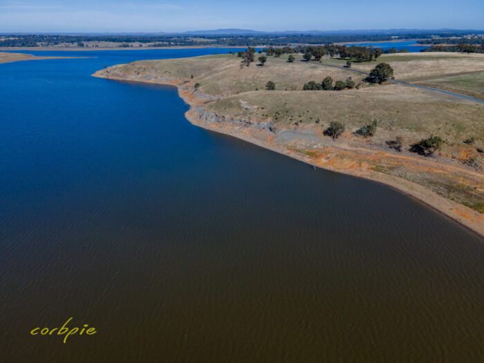 Derrinal Lake Eppalock drone 11