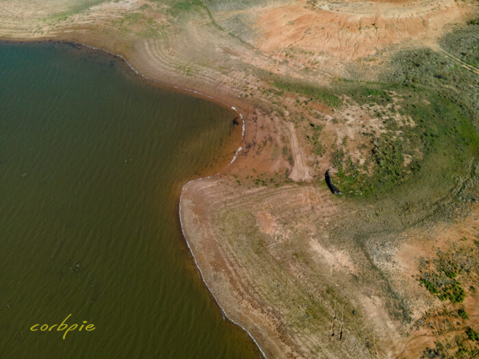 Derrinal Lake Eppalock drone 12