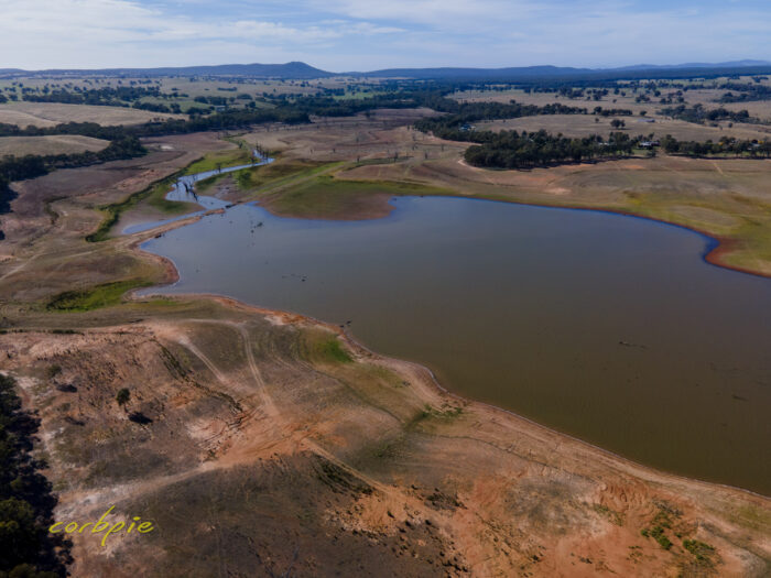 Derrinal Lake Eppalock drone 13