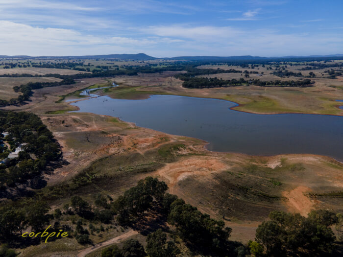 Derrinal Lake Eppalock drone 14