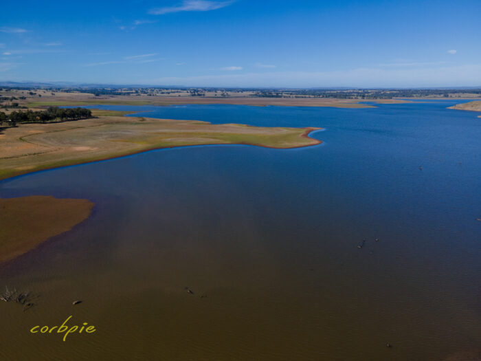 Derrinal Lake Eppalock drone 17