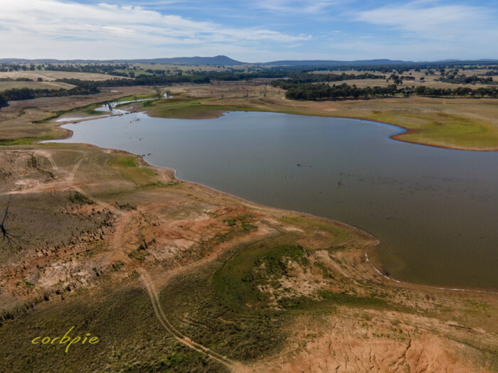 Derrinal Lake Eppalock drone 2
