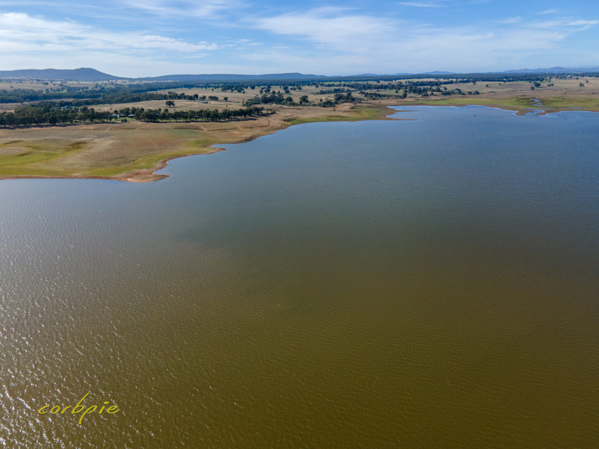 Lake Eppalock Derrinal Pool drone images