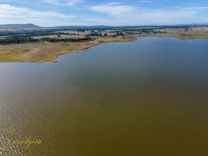 Derrinal Lake Eppalock drone 3