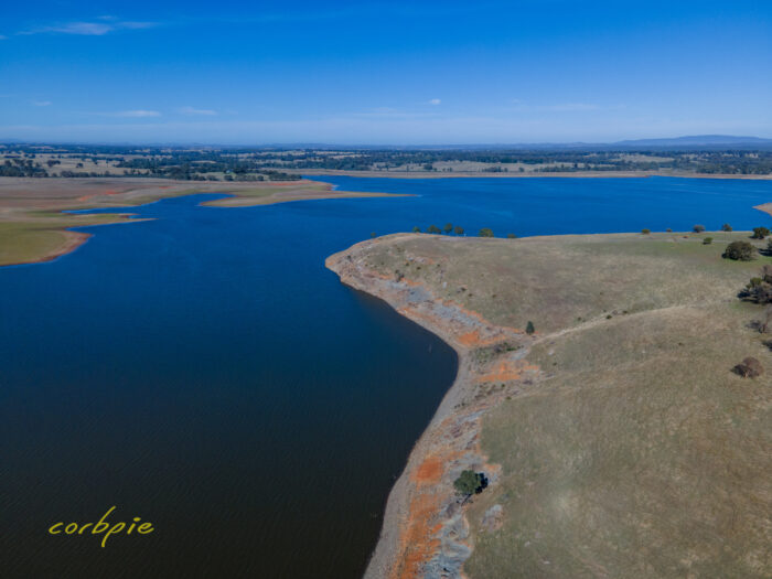 Derrinal Lake Eppalock drone 5