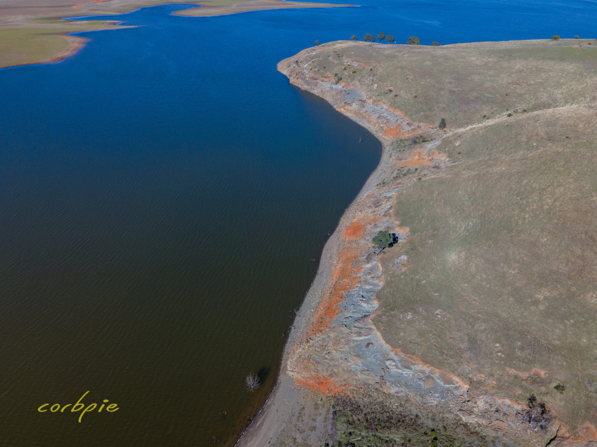 Lake Eppalock Derrinal Pool drone images