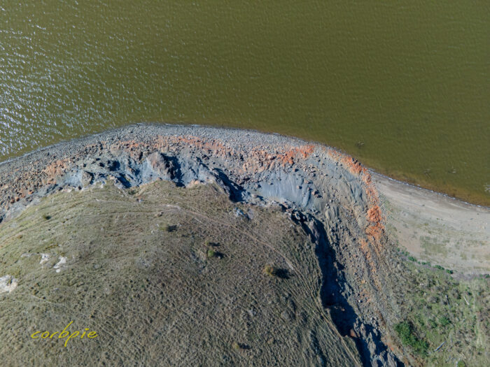 Derrinal Lake Eppalock drone 7