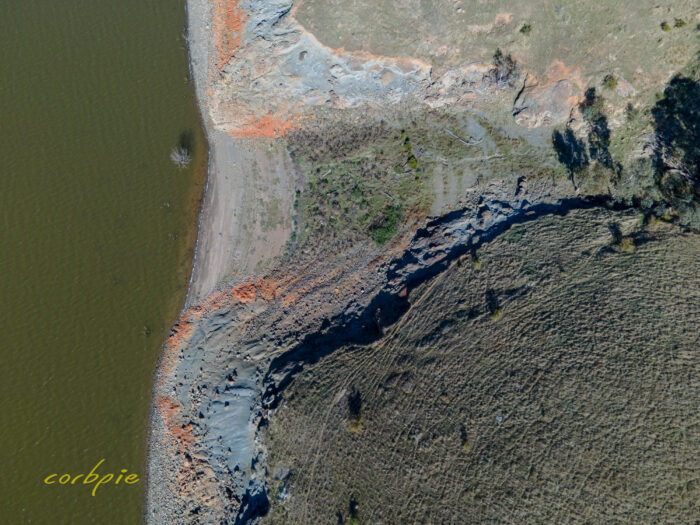 Derrinal Lake Eppalock drone 8