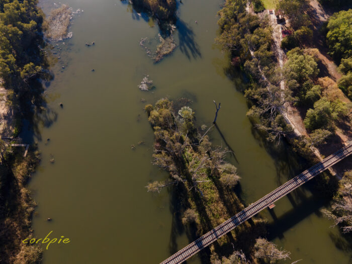 Bridgewater Swimming Hole drone 3