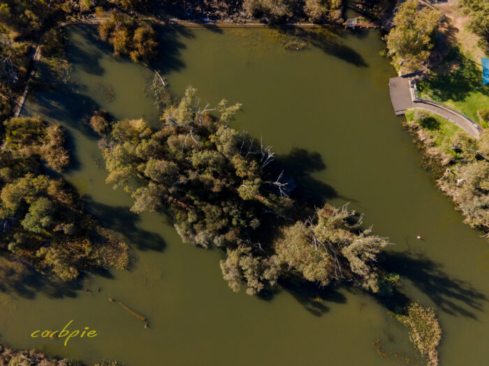Bridgewater Swimming Hole drone 4