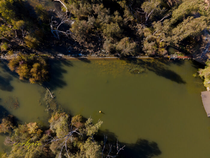 Bridgewater Swimming Hole drone 5