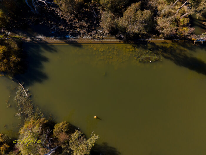 Bridgewater Swimming Hole drone 6