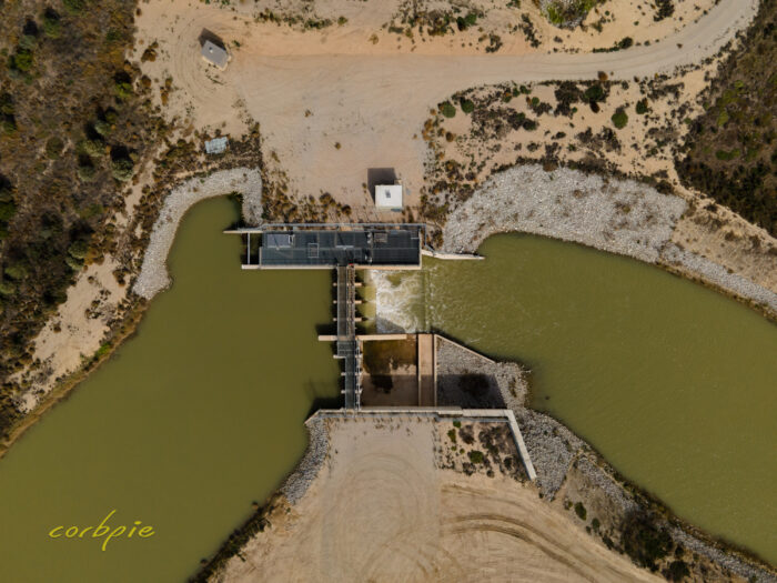 Macorna Channel Kow Swamp drone 1