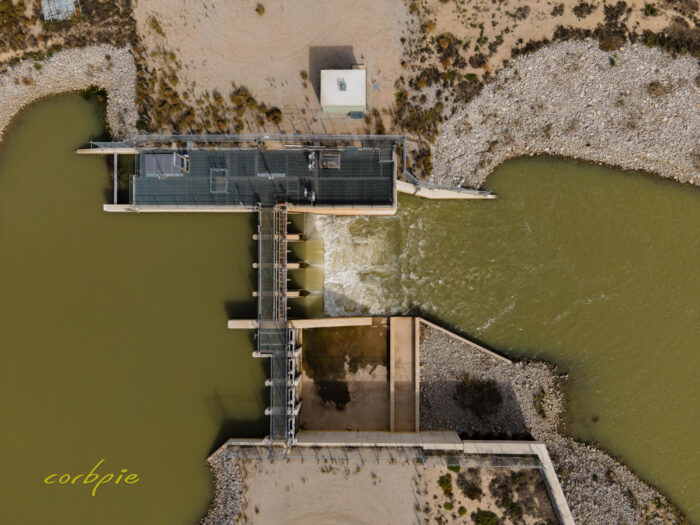 Macorna Channel Kow Swamp drone 2