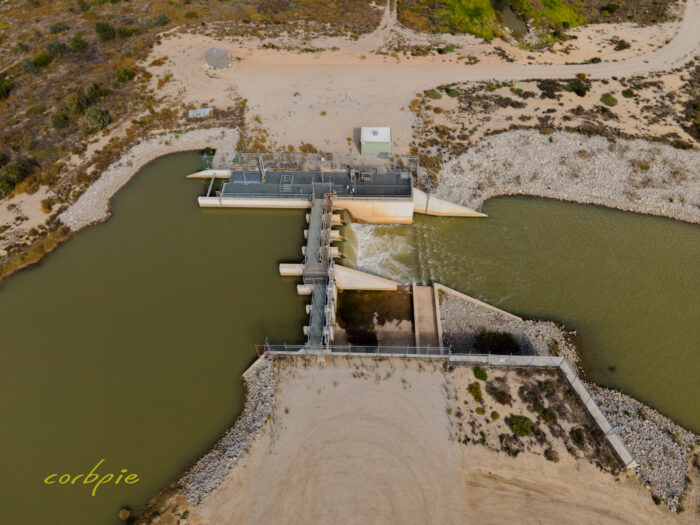 Macorna Channel Kow Swamp drone 3