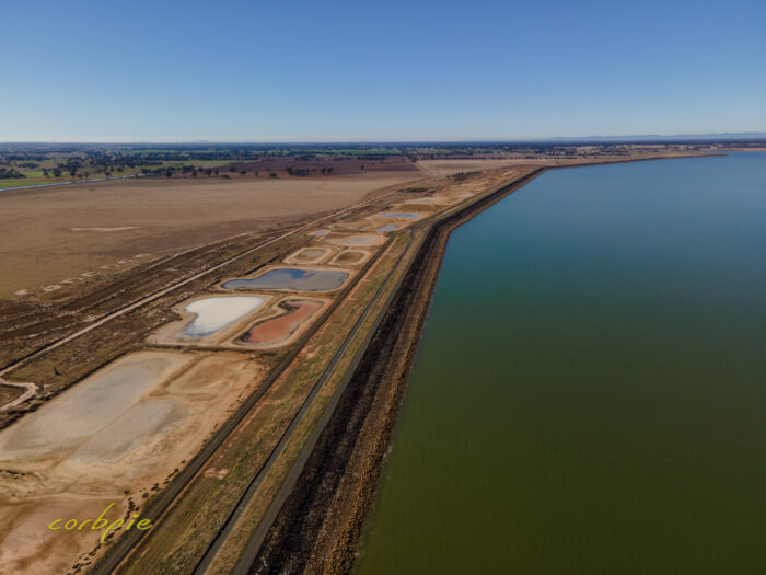 Waranga Basin drone image 1