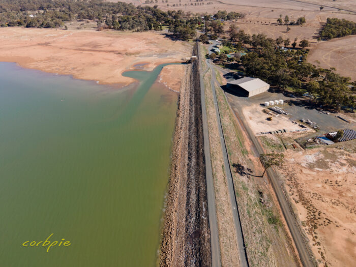 Waranga Basin drone image 10