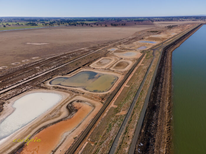 Waranga Basin drone image 11