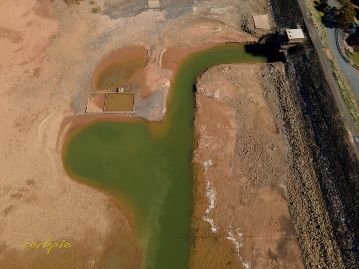 Waranga Basin drone image 13