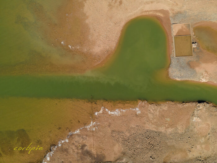 Waranga Basin drone image 14