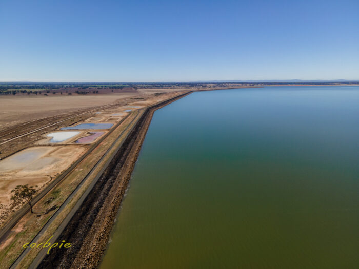 Waranga Basin drone image 15