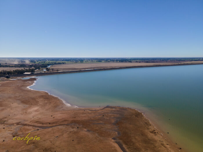 Waranga Basin drone image 17