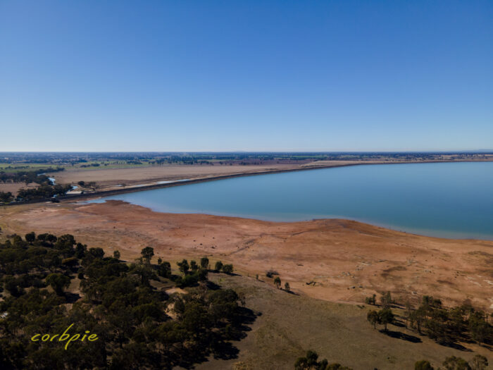 Waranga Basin drone image 18
