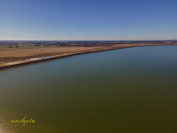 Waranga Basin drone image 2