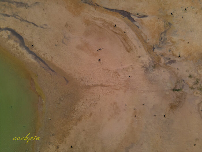 Waranga Basin drone image 3