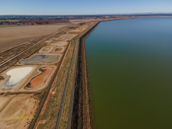 Waranga Basin drone image 6