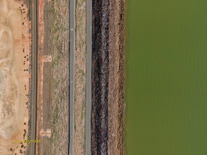 Waranga Basin drone image 7