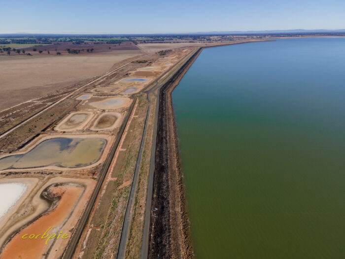 Waranga Basin drone image 8