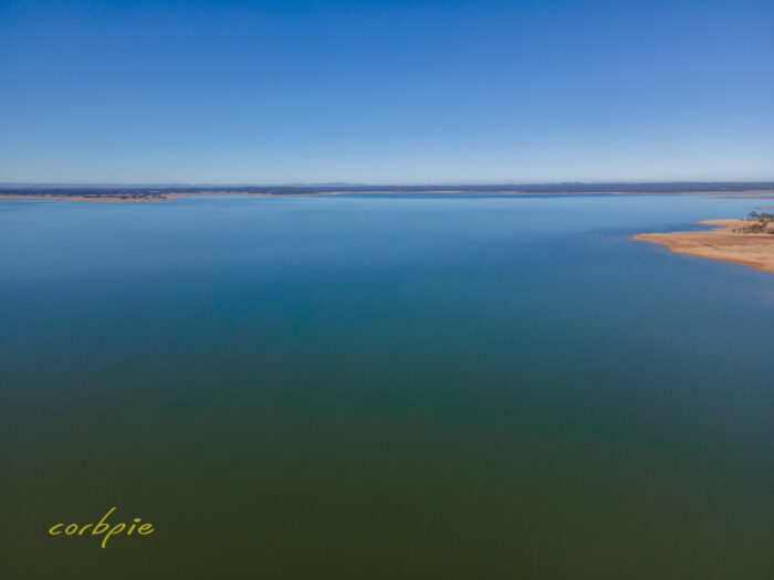 Waranga Basin drone image 9