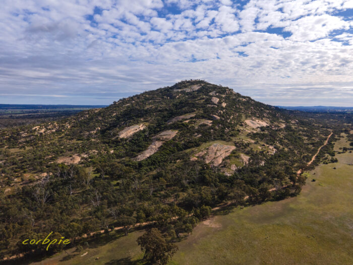 Mount Korong Drone 1