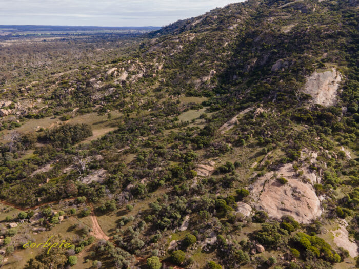 Mount Korong Drone 13