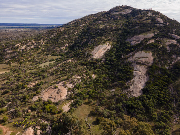 Mount Korong Drone 2