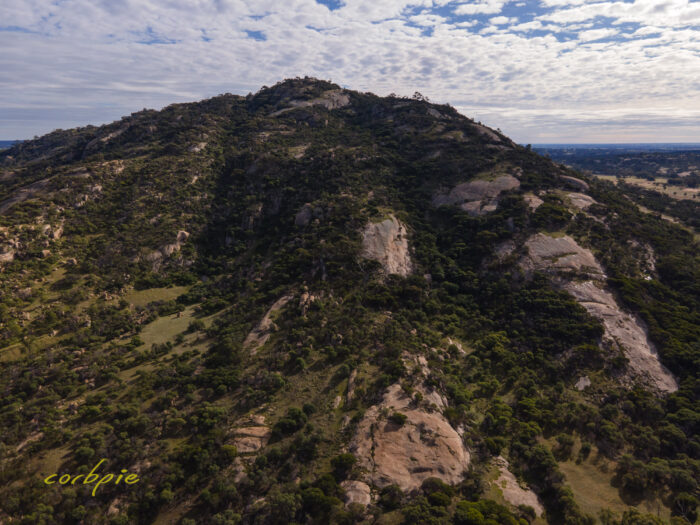 Mount Korong Drone 3