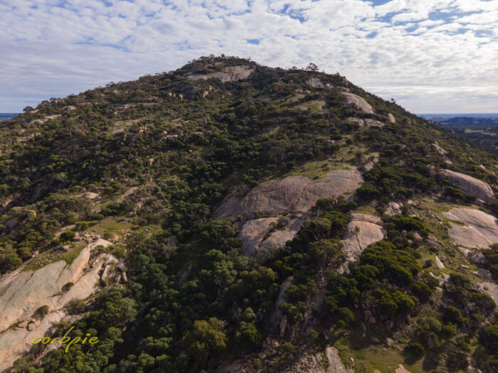 Mount Korong Drone 4