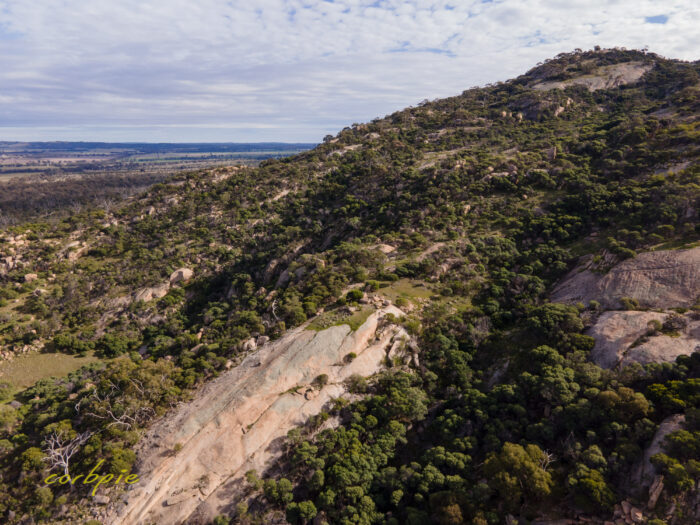 Mount Korong Drone 5