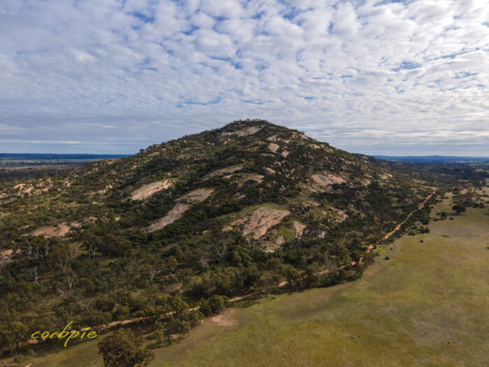 Mount Korong Drone 6