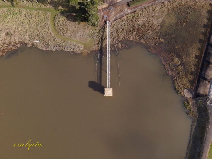 Malmsbury reservoir full drone 4