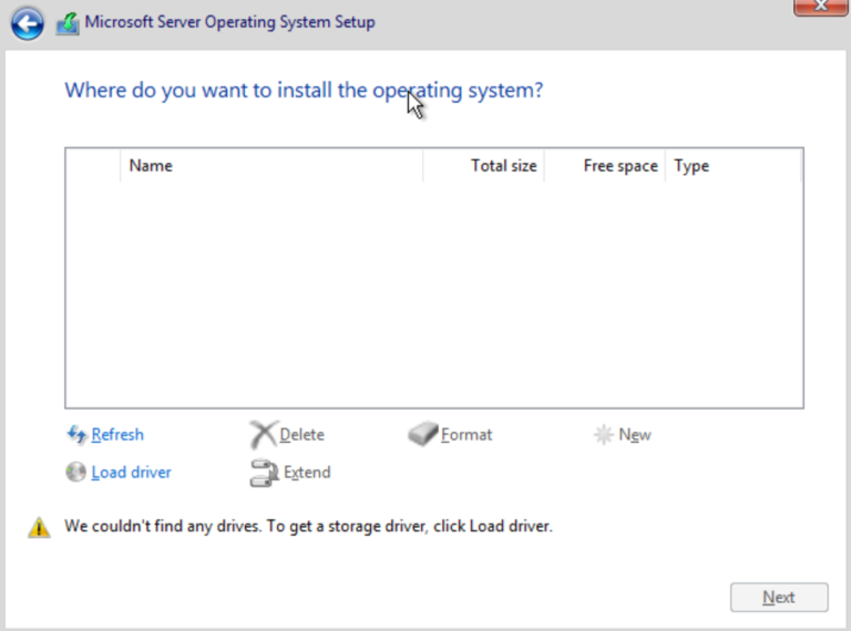 Upload and install a Windows Server 2022 ISO on Vultr