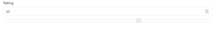 Updating an input value from jQuery slider Updating an input value from jQuery slider