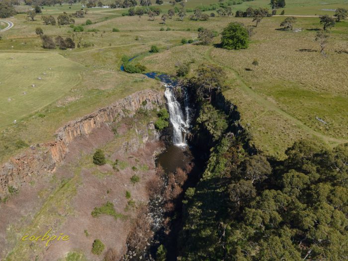 Lal Lal Falls Drone 1