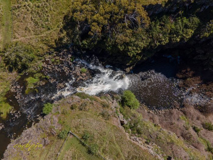 Lal Lal Falls Drone 11