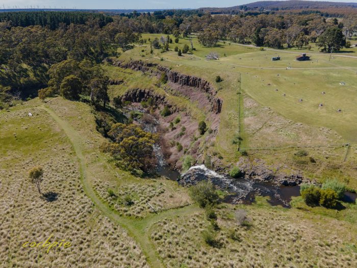 Lal Lal Falls Drone 12