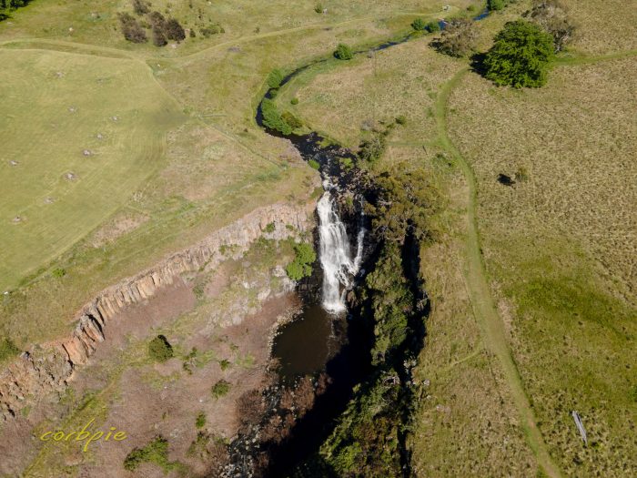 Lal Lal Falls Drone 2