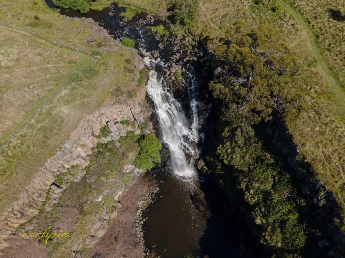 Lal Lal Falls Drone 3